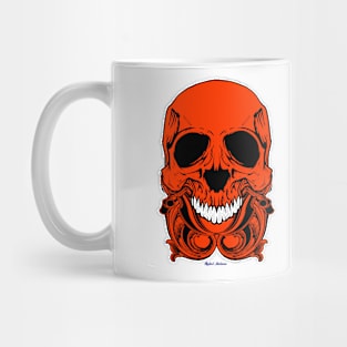 Red Skull Mug